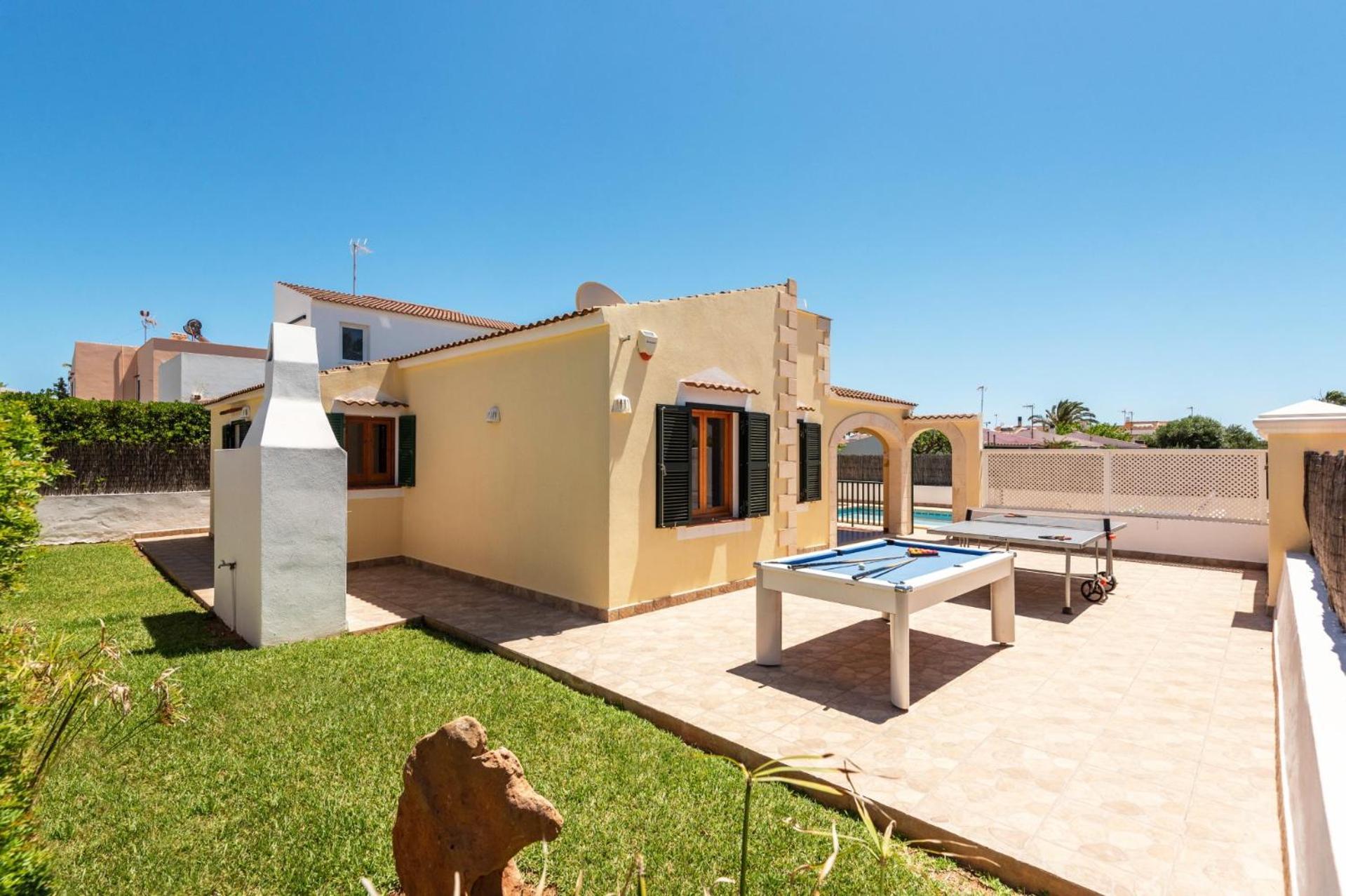 Villa Villino By Villa Plus Cala'N Blanes  Exterior foto