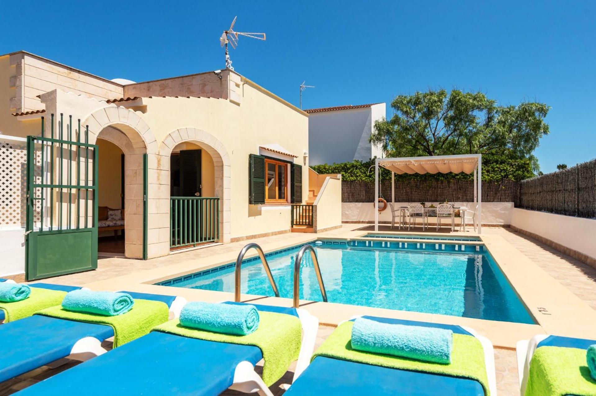 Villa Villino By Villa Plus Cala'N Blanes  Exterior foto